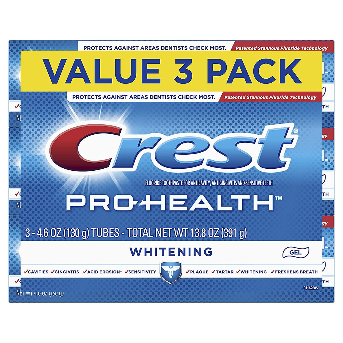 Crest Mint / 4.6 Ounce (Pack of 3) / Old Toothpaste