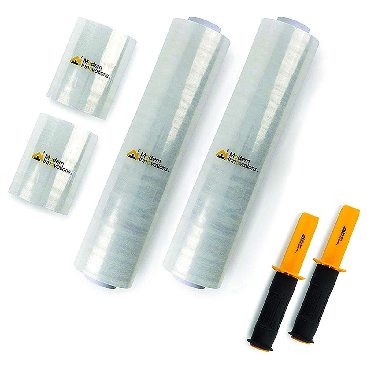 Modern Innovations 4 Count / Clear / Starter Kit Stretch Film