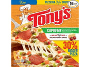 Tonys Pizzeria Style Pizza Supreme by Schwans – Pack of 16
