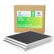 Replacement Filter for Crawl Space Dehumidifier by ALORAIR – Polyethylene (PE), Pack of 3, Model Helios MP35