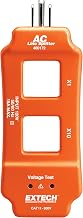 Extech 480172 AC Line Splitter, 120V 15A, 1X and 10X Multiplier