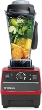 Vitamix 5200 Professional-Grade Blender, 64 oz. Container, Red | Kitchen Appliance for Smoothies, Soups and More, Variable Speed, Self-Cleaning, High Speed Switch, Stainless Blades