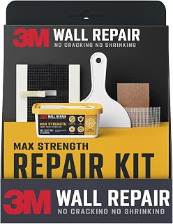 3M Wall Repair Max Strength Large Hole Repair Kit, Kit, 3/cv