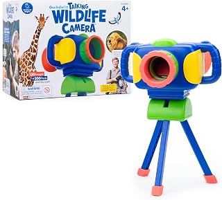Educational Insights GeoSafari Talking Wildlife Camera