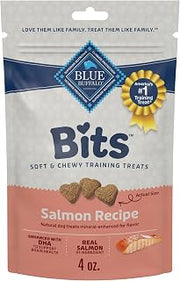 Blue Buffalo Bits Salmon Training Treats, 4 oz