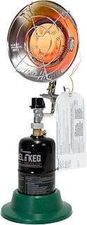 Mr. Heater MH15 Single Tank Top Outdoor Propane Heater, Silver