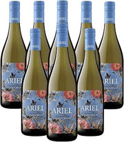Ariel Chardonnay Non-Alcoholic White Wine Experience Bundle | 8 PACK