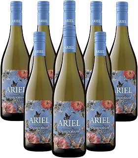 Ariel Chardonnay Non-Alcoholic White Wine Experience Bundle | 8 PACK
