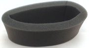 Filter - Outer Circular Filter Only by Bissell – 2" H x 1/2" D, Foam, Model 69B1