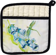 Betsy Drake PT019 Fox Glove Pot Holder