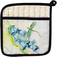 Betsy Drake PT019 Fox Glove Pot Holder