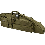 Barska Green / 46" / Barska Bi12554 Loaded Gear Rx-600 46" Tactical Padded Rifle Bag Soft Rifle Cases