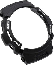 10272876 Genuine Factory Casio Replacement Black Rubber Bezel fits AW-590 AW-591 AWG-100 AWG-101 AWG-M100 AWR-M100