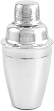 Browne Foodservice 57502 Stainless Steel Cocktail Shaker, 8 oz Capacity