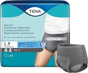 ProSkin Male Underwear Pull On with Tear Away Seams Large Moderate Absorbency, Essity HMS North America Inc, 73530 - Case of 72