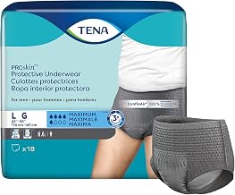 ProSkin Male Underwear Pull On with Tear Away Seams Large Moderate Absorbency, Essity HMS North America Inc, 73530 - Case of 72