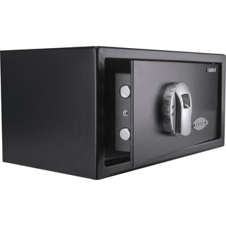 Biometric Fingerprint Security Home Safe Box 0.79 Cubic Ft by Barska – 0.29 Cu Ft, 0.8 cubic_feet, Alloy Steel, Black, Model AX11224
