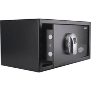 Barska Black / 0.29 Cu Ft / Front Opening Standard Cabinet Safes