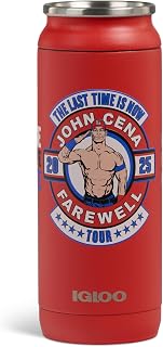 Igloo WWE John Cena Farewell Tour 16 Oz Stainless Steel Can Tumbler