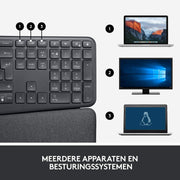 Ergo K860 - Graphite - FRA by Logitech – Model 920-010104-cr