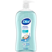 Body Wash Coconut Water & Spring Water Scents 32 fl oz (2-Pack) by Dial – Pack of 2