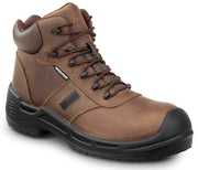 Mens 6 Brown MaxTRAX Composite Toe WP SRO Boot 12.0 EW by SR Max – 12 X-Wide, Leather, Brown, Model Lewiston