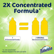Multi-Purpose Cleaner 2x Concentrated Formula - 128 fl oz by Fabuloso – Commercial Grade