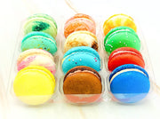 Surprise me 12 Pack | Assorted French Macaron by Macaron Centrale – 12 Count (Pack of 1)