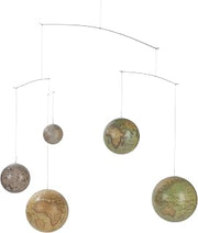 Authentic Models, World Globe Mobile - Multicolored