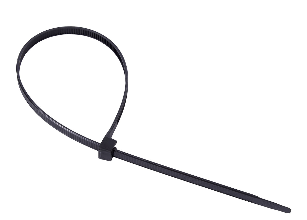 Gardner Bender 10 Pack / Uv Black / 18 inch., 175 lb. tensile Cable Ties