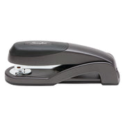Stapler, Optima Full Size Desktop Stapler, 25 Sheet Capacity, Jam Free, Desk, Black () by Swingline – Pack of 1, Metal, Black, Model 87800