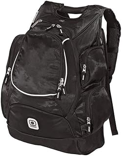 OGIO Bounty Hunter 17" Computer Laptop Backpack, Black