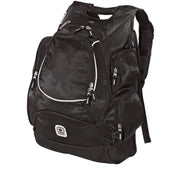 Bounty Hunter 17" Computer Laptop Backpack by OGIO – One Size, Polyester, Black, Model 108105 - Black