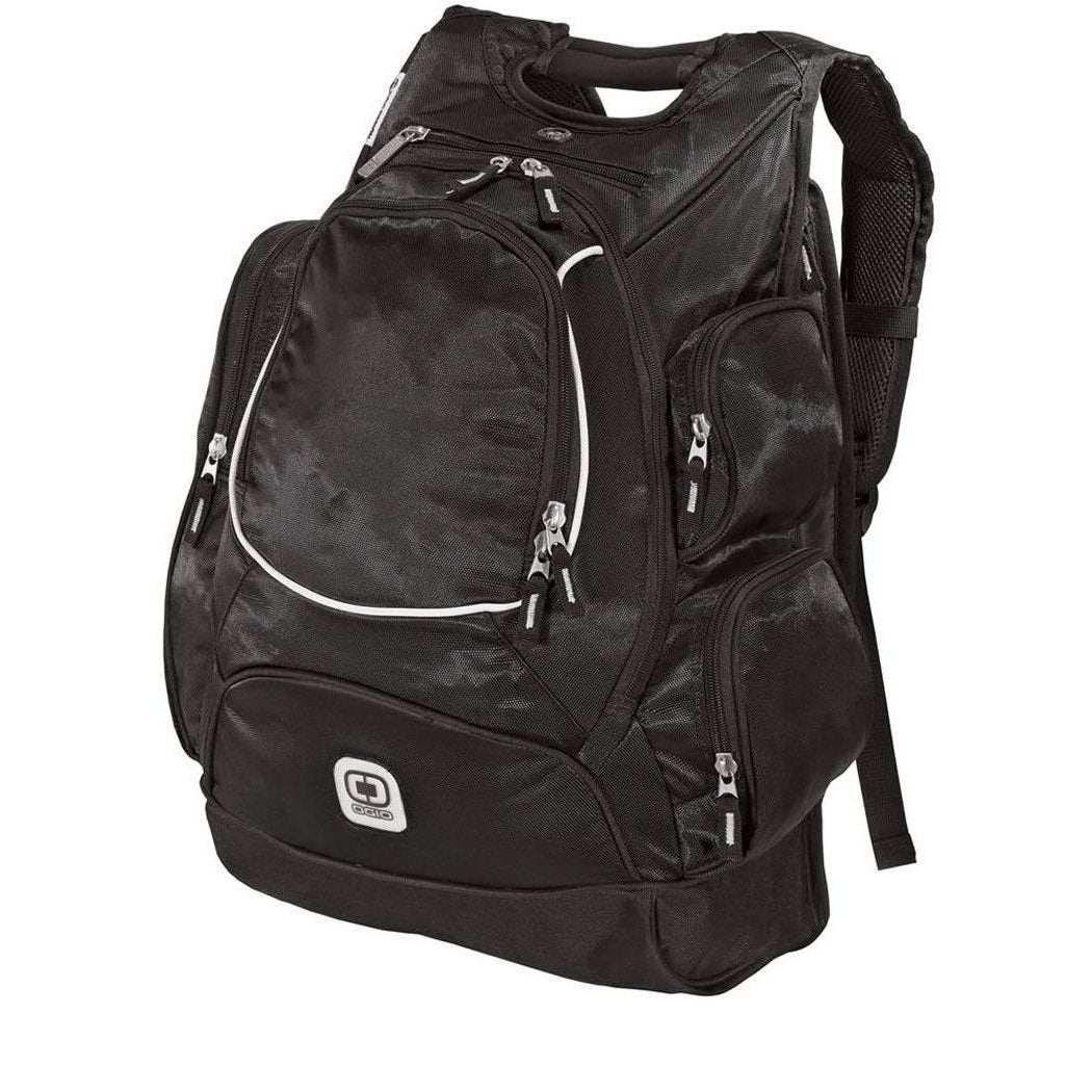 Bounty Hunter 17" Computer Laptop Backpack by OGIO – One Size, Polyester, Black, Model 108105 - Black