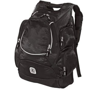 Bounty Hunter 17" Computer Laptop Backpack by OGIO – One Size, Polyester, Black, Model 108105 - Black