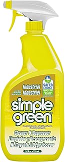 Simple Green Sunshine Makers 14002 Industrial Cleaner & Degreaser, Concentrated, Lemon, 24 oz Bottle, 12/Carton