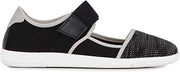 Emu Women's Juniper Flats Black Microsuede Flats 8