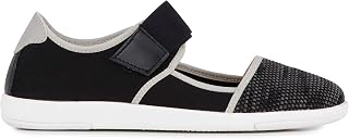 Emu Women's Juniper Flats Black Microsuede Flats 8