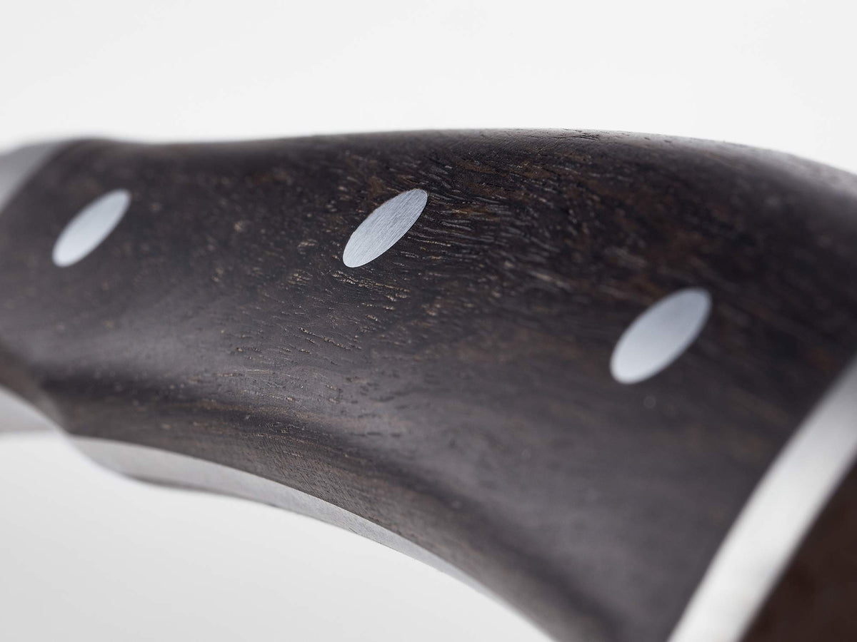 Ikon 4.5" Utility Knife by Wüsthof – 4.5", High Carbon Stainless Steel, Silver, Model 1010530412