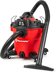 Vacmaster VBVCM1211 1101 12-Gal 6 Peak HP Wet/Dry Vac w. Detachable Blower