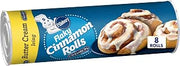 Pillsbury Flaky Cinnamon Rolls, Cream Cheese Icing, 8 ct, 13 oz