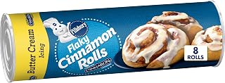 Pillsbury Flaky Cinnamon Rolls, Cream Cheese Icing, 8 ct, 13 oz