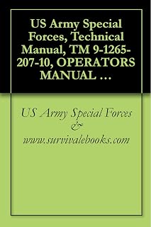US Army Special Forces, Technical Manual, TM 9-1265-207-10, OPERATOR’S MANUAL FOR MULTIPLE INTEGRATED LASER ENGAGEMENT SYSTEM (MILES), SIMULATOR SYSTEM, ... VULCAN AIR DEFENSE SYSTEM, TOWED, 1984