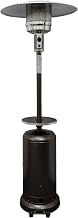 AZ Patio Heaters, Propane, 41000 BTU, With Steel Table, Gold