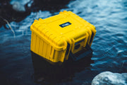 Type 2000 Empty Outdoor Case by B&W International – 270x215x165 (type 2000), 6.6 liters, polycarbonate, Black, Model 2000/B