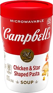 Campbell's Chicken & Star Shaped Pasta Sipping Soup, 10.75 Oz