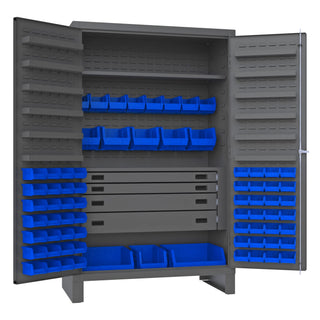 Bin Cabinet by Durham – Blend, Blue