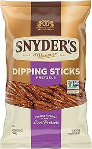 Snyder's of Hanover Dipping Sticks Pretzels, 12 Oz Bag