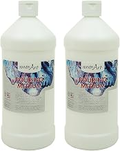 Handy Art Pouring Medium, Clear, 32oz, 2/Pack (RPC103176-2)