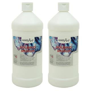Pouring Medium by Handy Art – 32, Clear, Model RPC103176-2